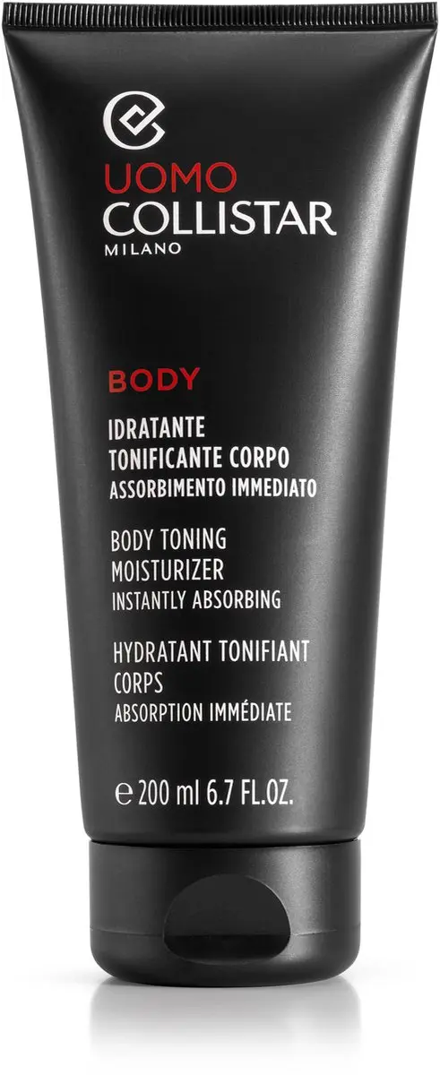 Collistar Uomo Body Toning Moisturizer 200ml