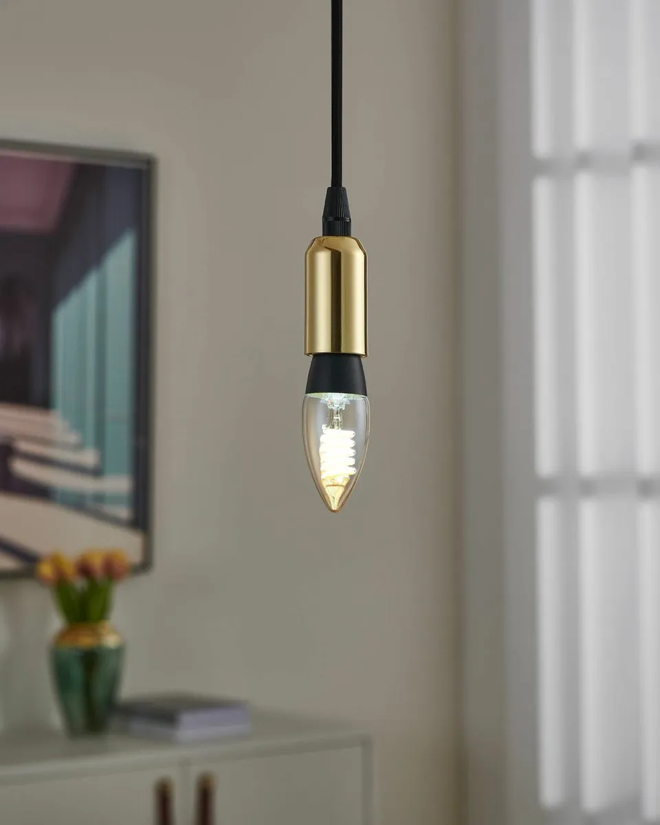 EGLO connect.z Smart LED Lamp E14 - Amber - 4,9W - Zigbee