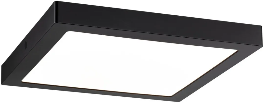 Paulmann LED-paneel Abia 22W 2200lm 2700K - 300x300mm Zwart