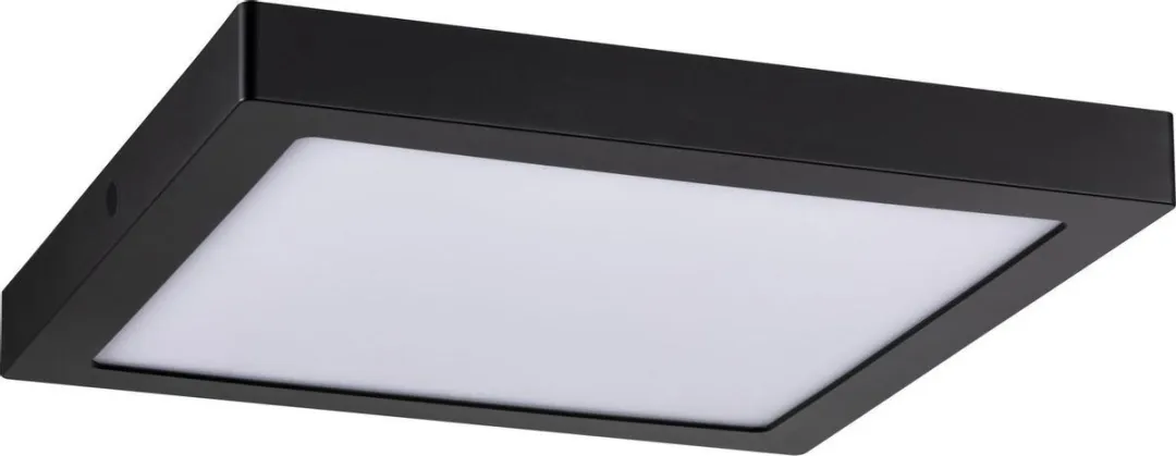 Paulmann LED-paneel Abia 22W 2200lm 2700K - 300x300mm Zwart
