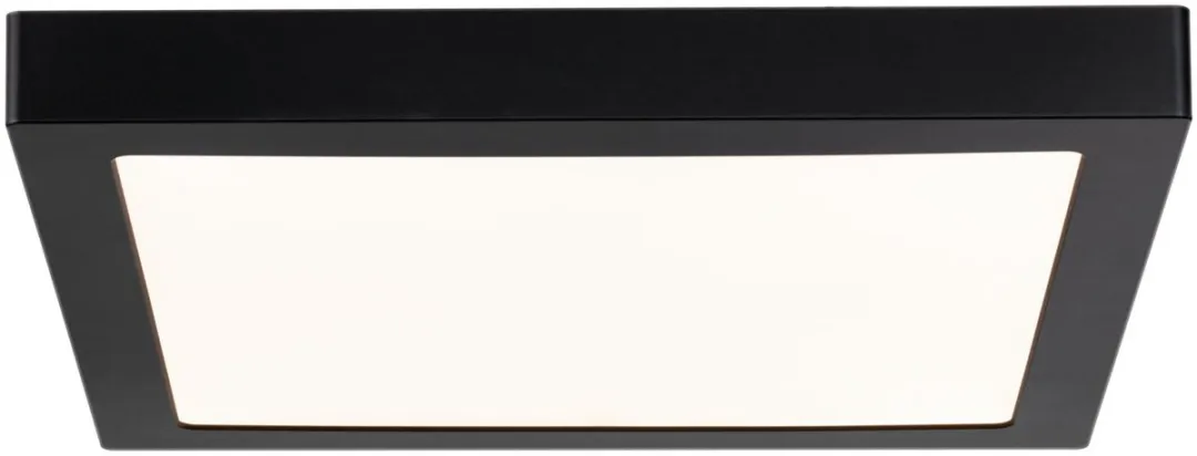 Paulmann LED-paneel Abia 22W 2200lm 2700K - 300x300mm Zwart