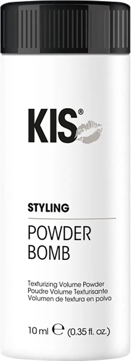 KIS Powderbomb Texturizing Volume Powder - 10g - afbeelding 3 van 6