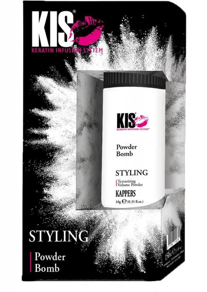 KIS Powderbomb Texturizing Volume Powder - 10g - afbeelding 4 van 6