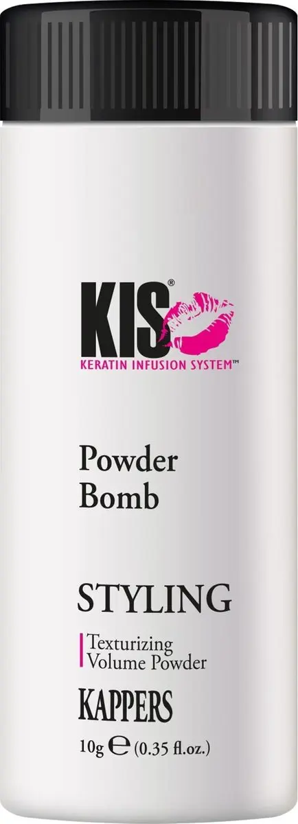 KIS Powderbomb Texturizing Volume Powder - 10g - afbeelding 2 van 6
