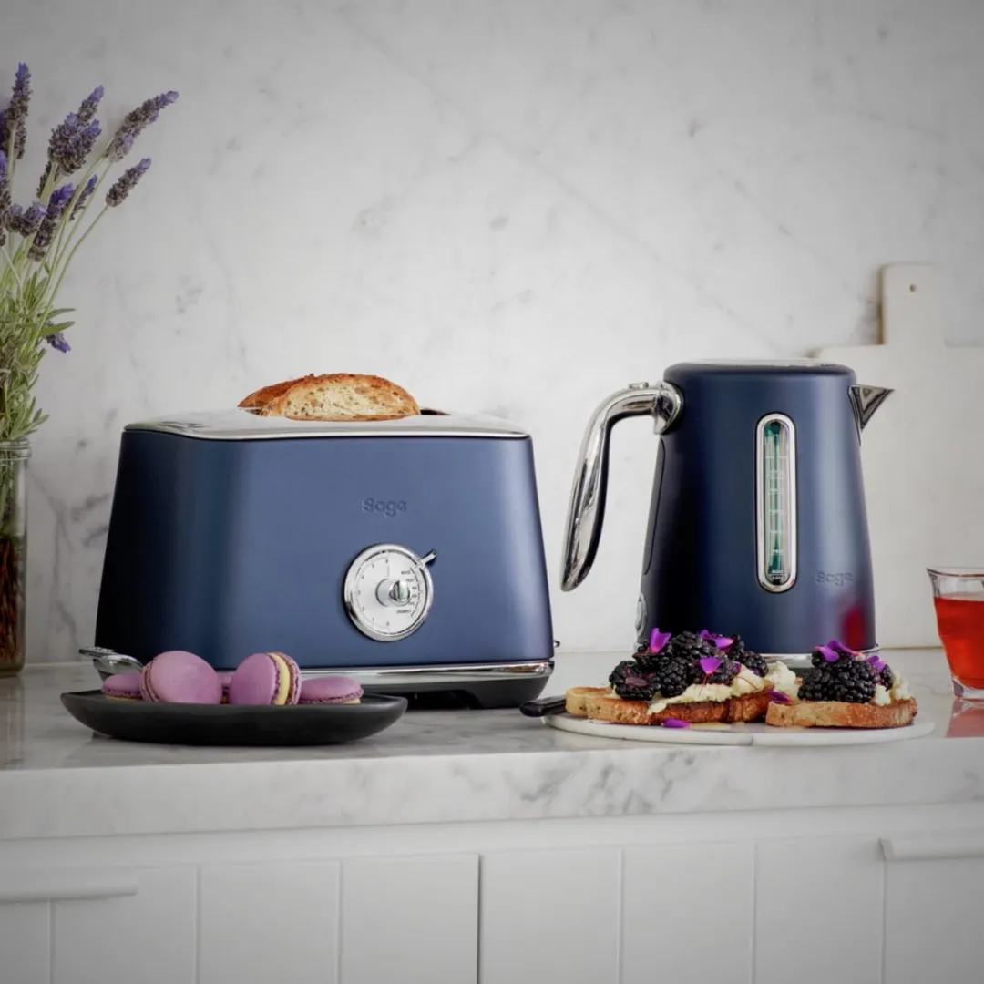 Sage the Toast Select Luxe STA735DBL4EEU1 - 2400W - Blauw