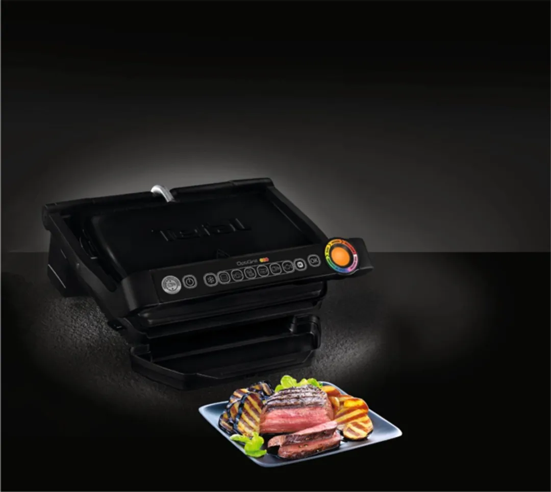 Tefal OptiGrill GC7058 Contactgrill - 2000W - Zwart - afbeelding 6 van 6