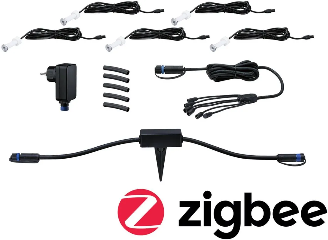 Paulmann Plug & Shine Zigbee 3.0 LED Grondinbouwlamp MicroPen