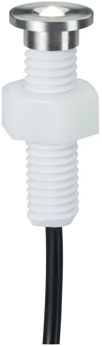 Paulmann Plug & Shine Zigbee 3.0 LED Grondinbouwlamp MicroPen - 5x0,2W - Zilver