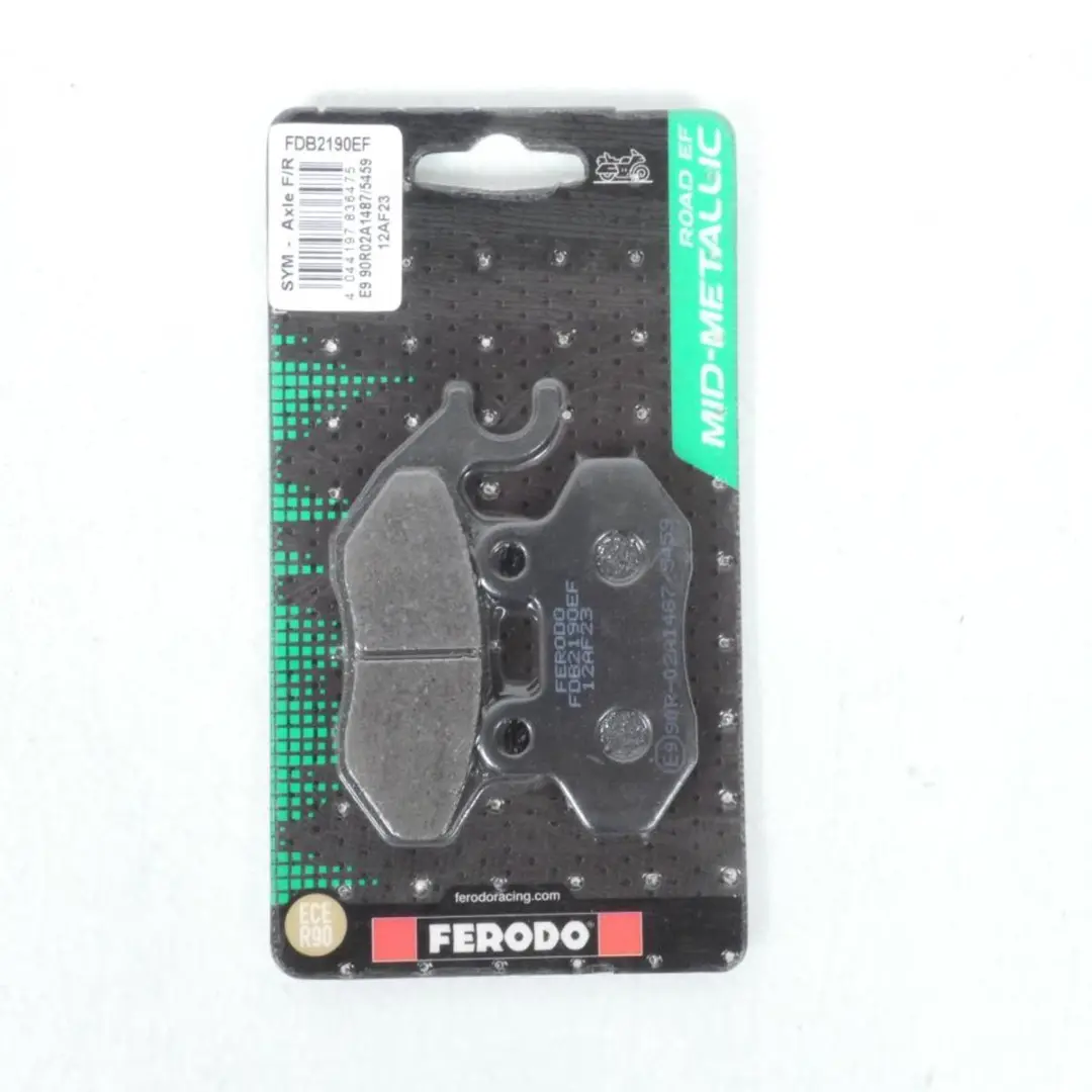 Plaquette de frein Ferodo pour Scooter VOGE 125 SR1 2024 à 2025 AV Neuf
