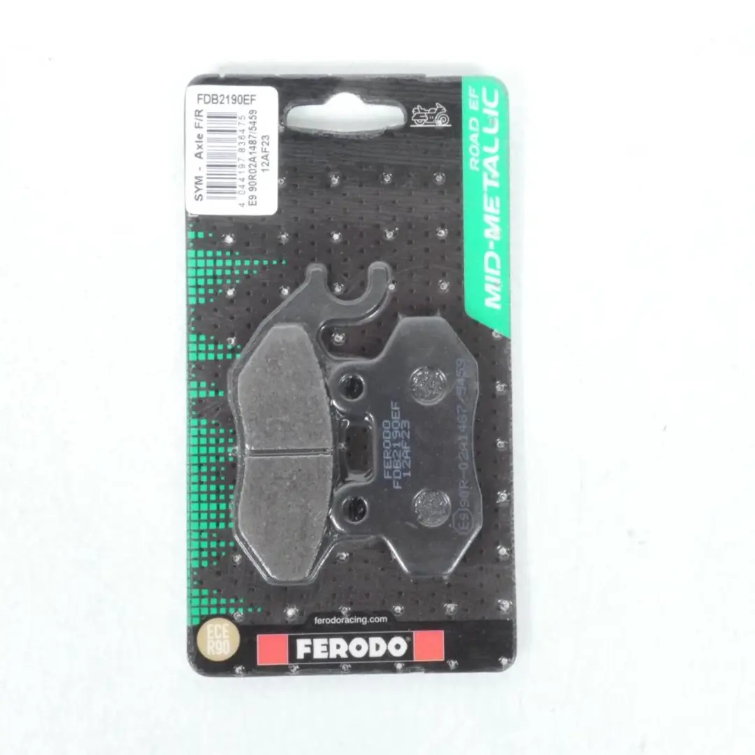 Plaquette de frein Ferodo pour Scooter 684 125 27699 2024 à 2025 AV Neuf