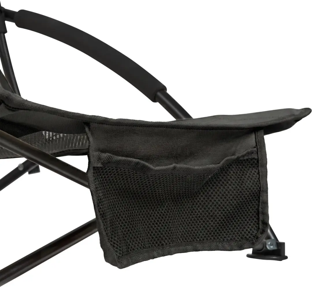 VirtuFit Opvouwbare Strandstoel - Zwart - afbeelding 6 van 6