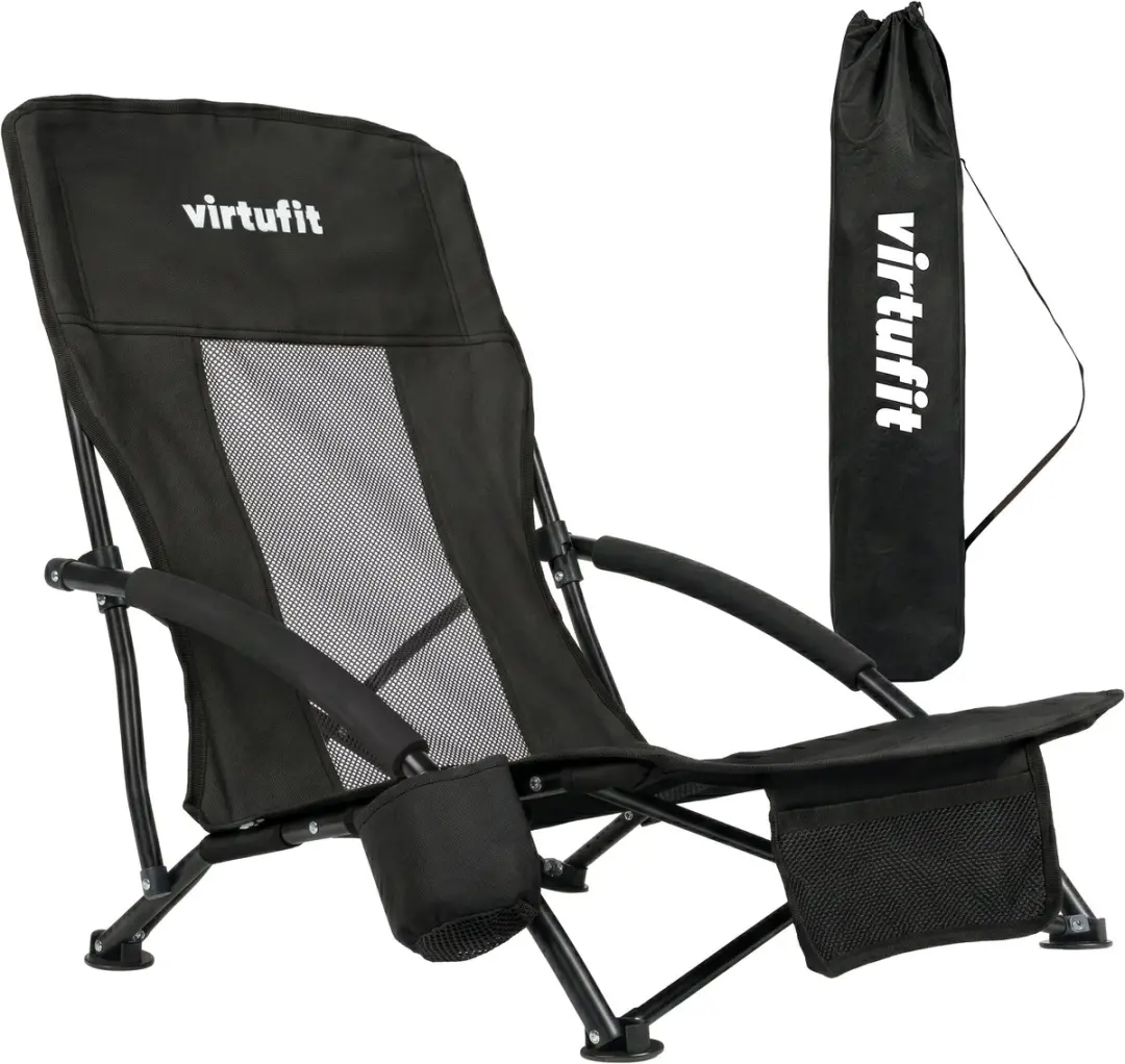 VirtuFit Opvouwbare Strandstoel