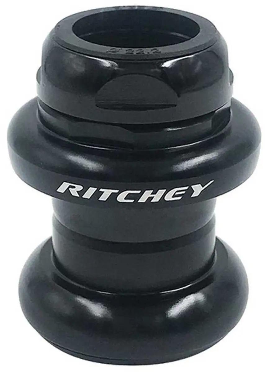 Ritchey Externe Cups Ec30/25.4 Ec30/26 Schroefdraad 1´´ Zwart 1´´