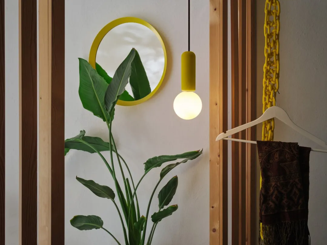 Osram Decor Beton Mic Hanglamp G9 - 100mm - Geel