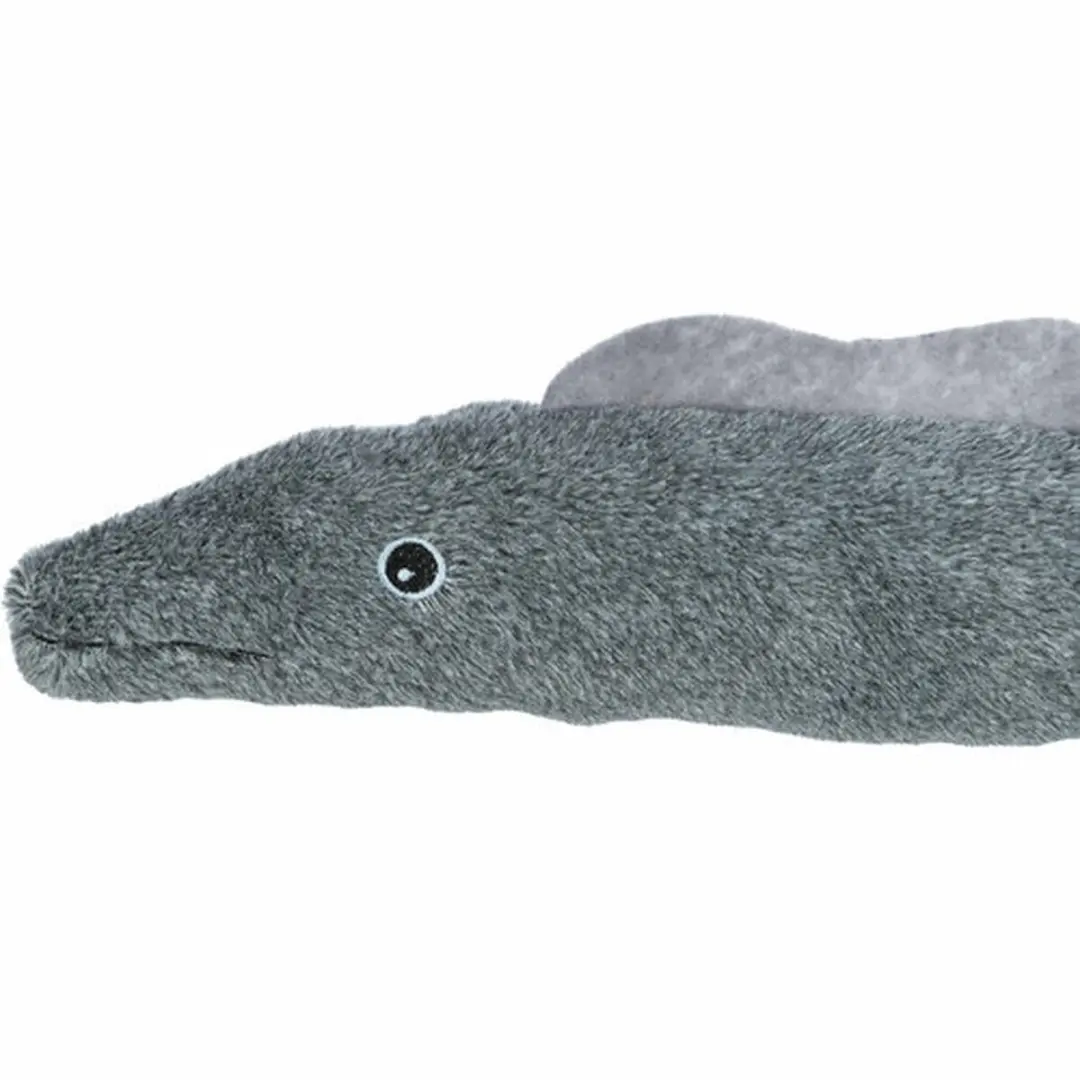 Trixie Be Nordic Aal Karl Hondenspeelgoed - Pluche/Touw - 75cm - afbeelding 3 van 3