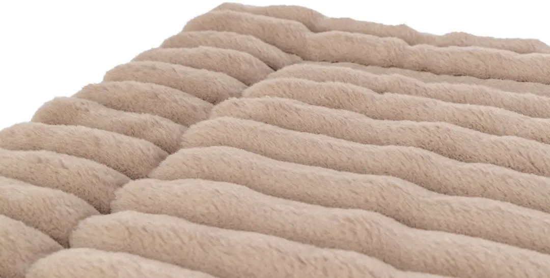 Trixie Ligmat Lonni Ribfluweel - Lichtbruin - 50x35cm - afbeelding 3 van 6