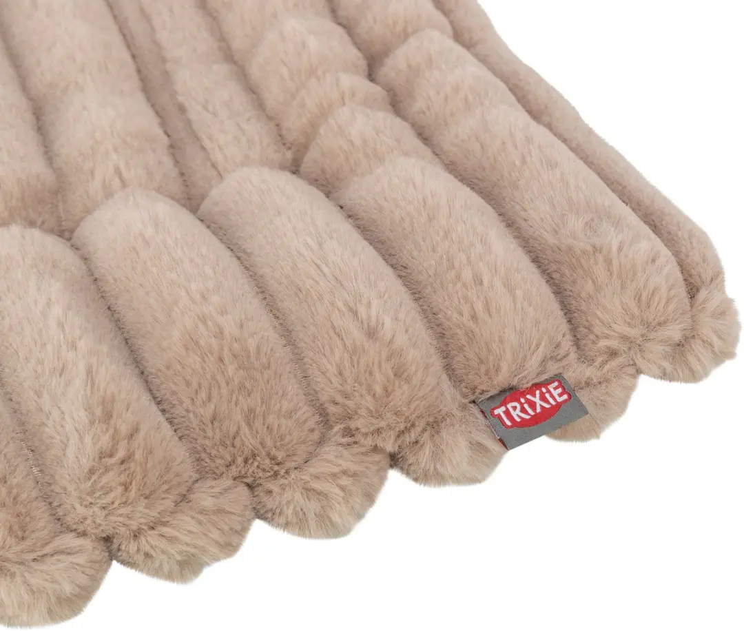 Trixie Ligmat Lonni Ribfluweel - Lichtbruin - 50x35cm - afbeelding 2 van 6