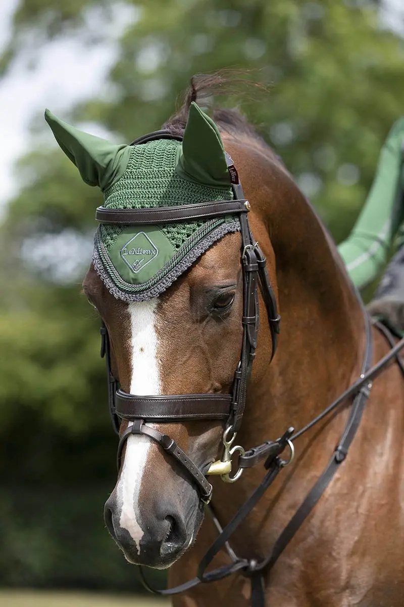 Lemieux Classic Oornetje - Donkergroen - afbeelding 4 van 6