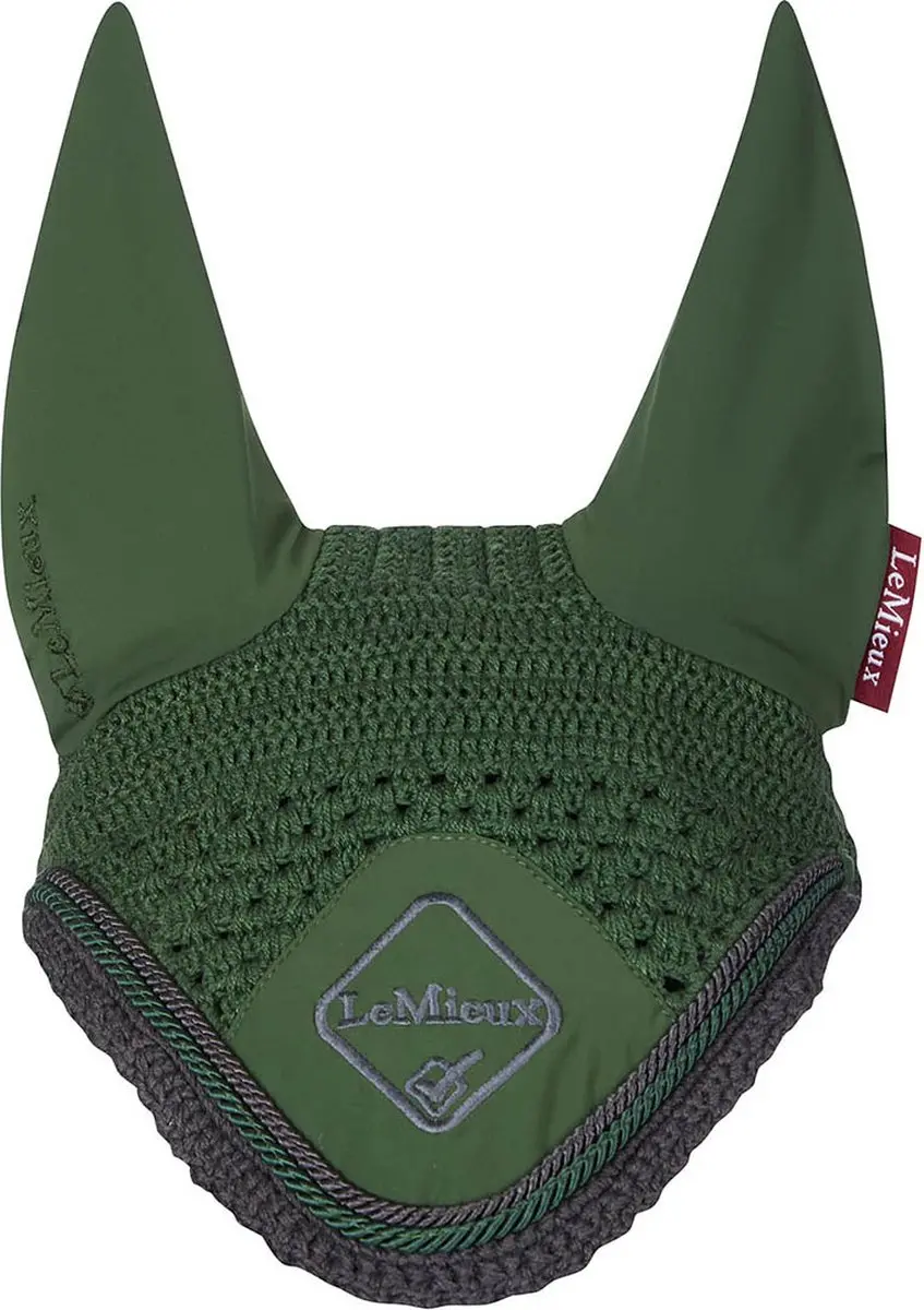 Lemieux Classic Oornetje - Donkergroen - afbeelding 2 van 6