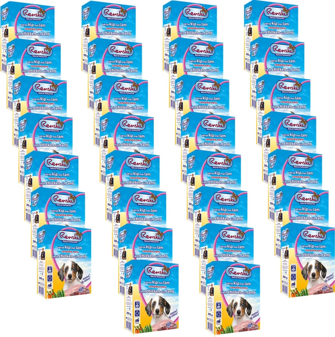Renske Hondenvoer Puppy - 30 x 395g