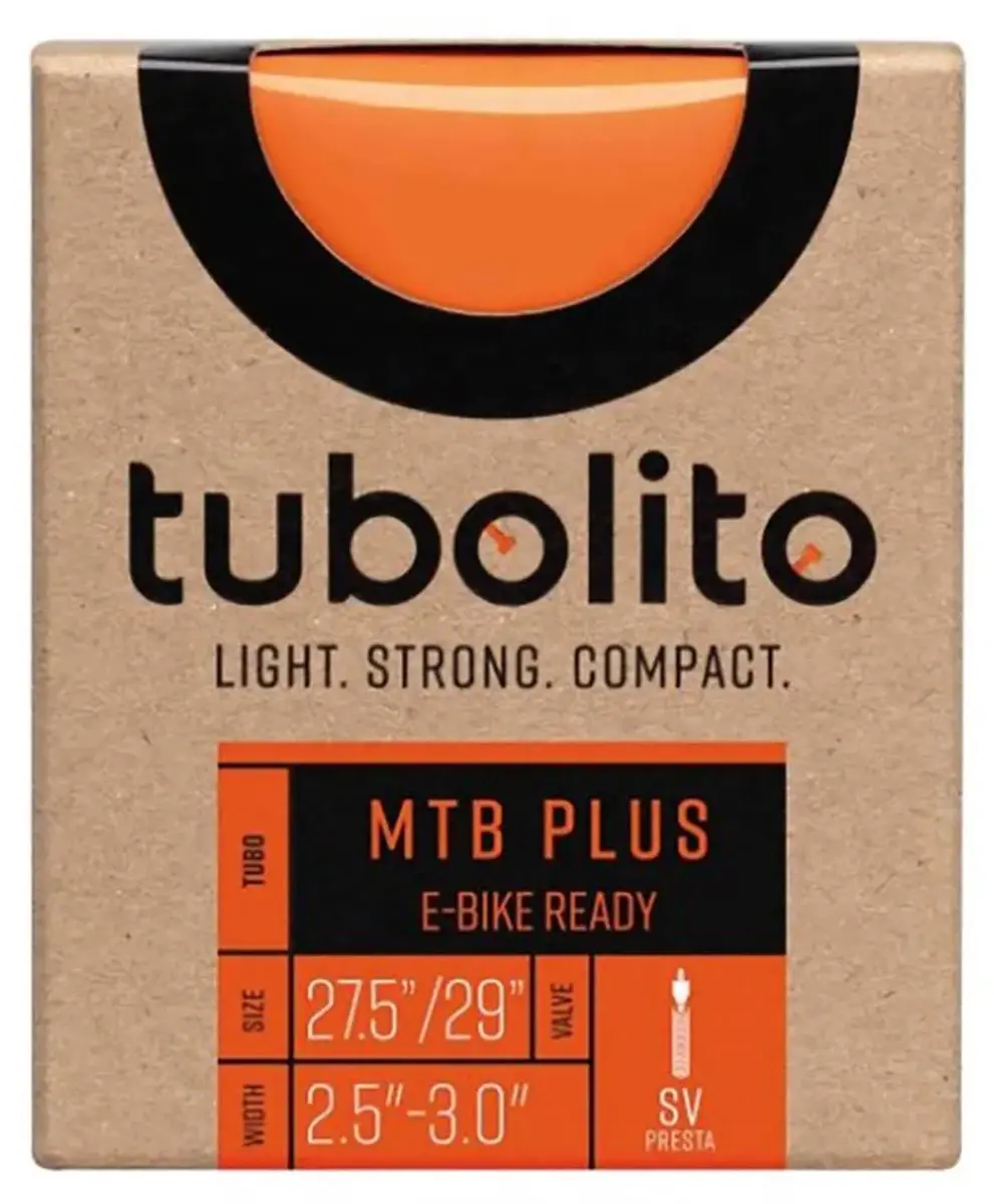 Tubolito X-e-bike Presta 42 Mm Binnenband Transparant 27.5-29´´ / 2.50-3.00