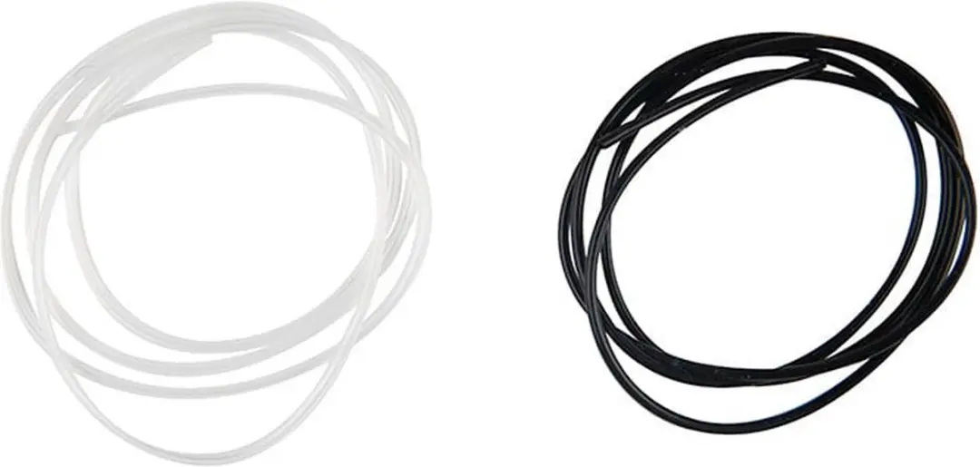 Matrix Pole Silicone 0.3mm Dobberbouw - Zwart/Transparant - afbeelding 3 van 6