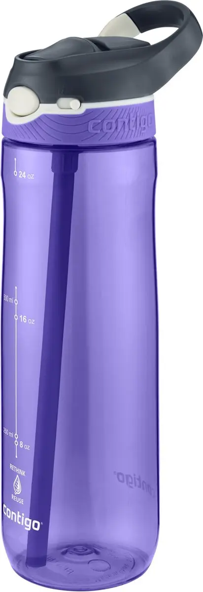 Contigo Ashland Autospout Waterfles 720ml - Paars - afbeelding 2 van 6