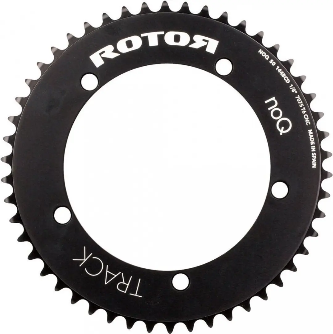 Rotor Noq Track 144 Bcd Kettingblad Zwart 50t