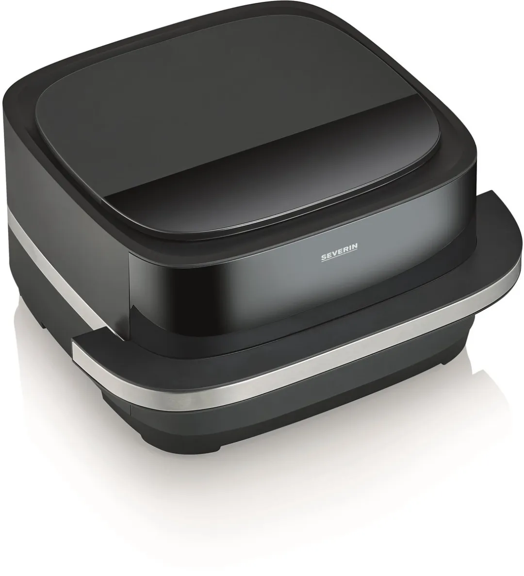 Severin S-Fry FR 2464 Airfryer 2100W - 4L - Zwart