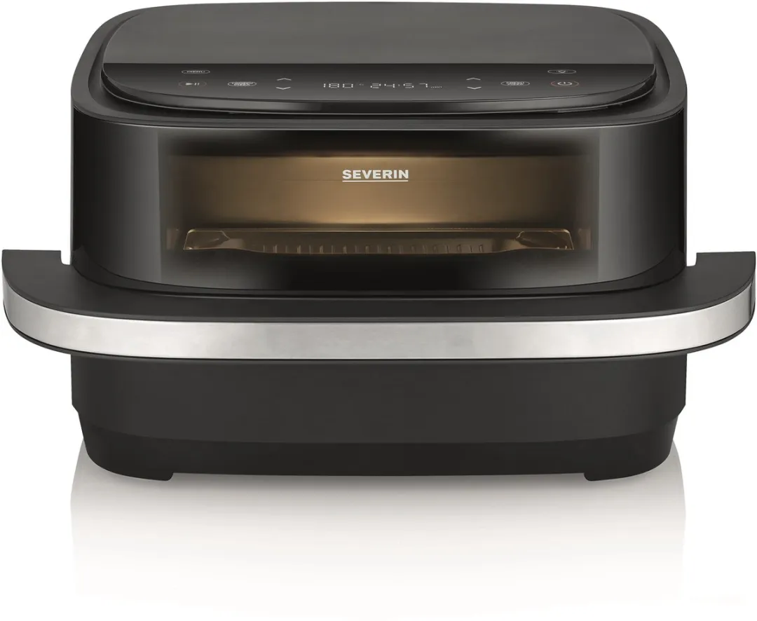 Severin S-Fry FR 2464 Airfryer 2100W - 4L - Zwart - afbeelding 6 van 6
