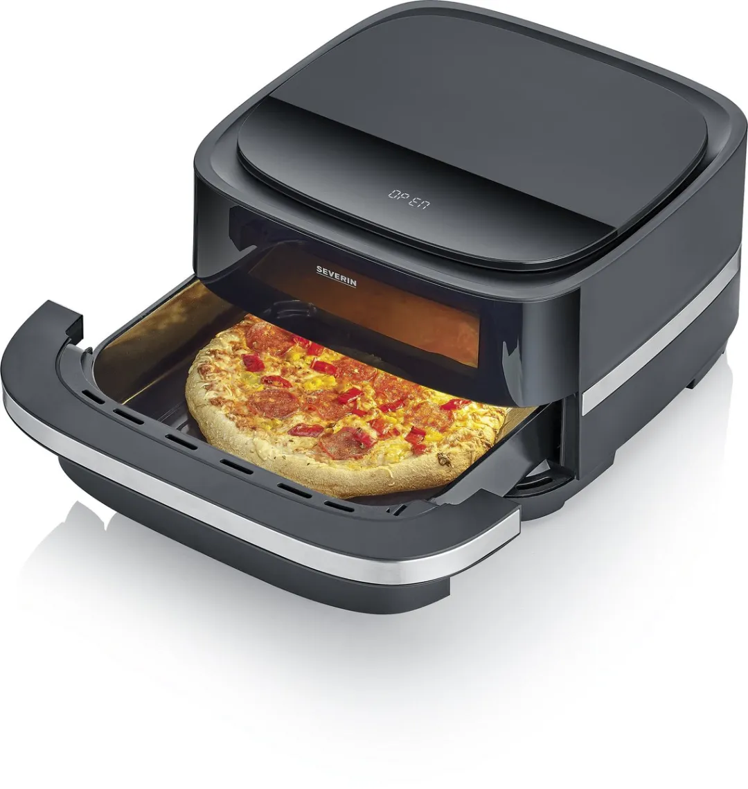 Severin S-Fry FR 2464 Airfryer 2100W - 4L - Zwart