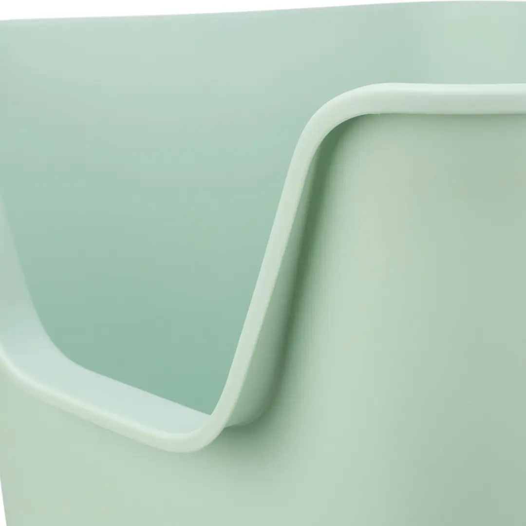 Trixie Pavo Kattenbak Hoge Rand - 44x55x32cm - Groen - afbeelding 3 van 4