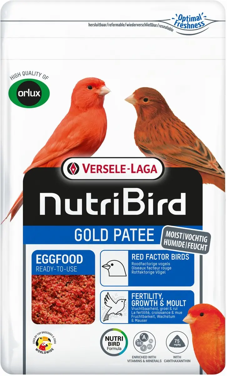 Versele-Laga Nutribird Gold Patee Roodfactor 1kg