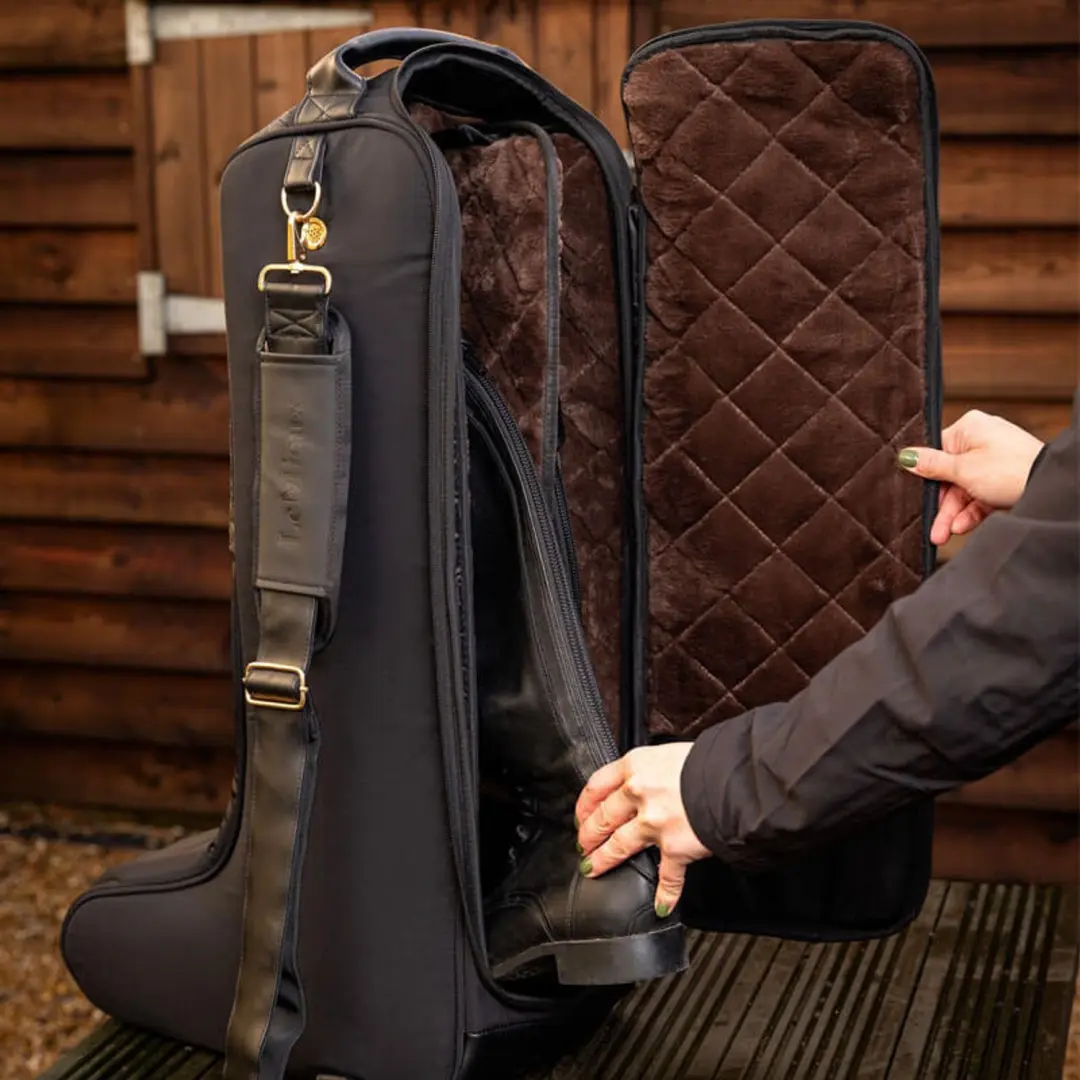 LeMieux Luxe Laarzentas - Zwart - afbeelding 2 van 6