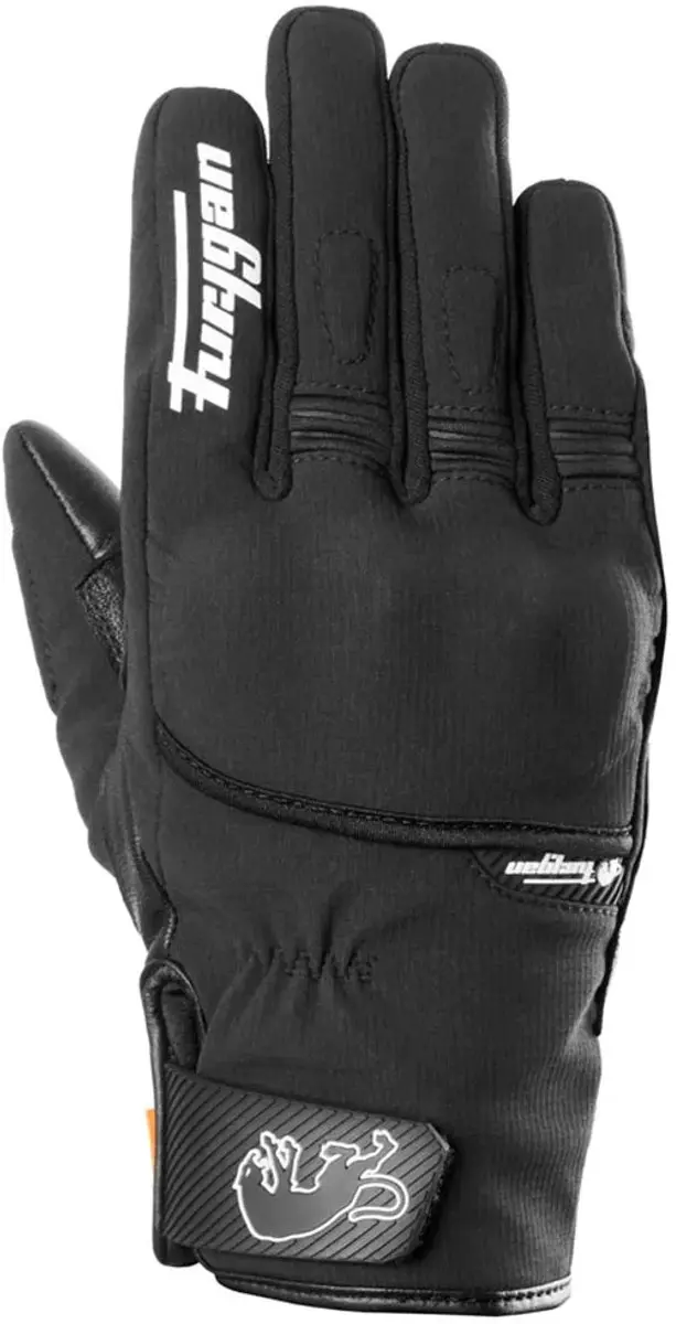 Furygan Jet A/S D3O Evo Handschoenen 4515-143 - Zwart/Wit - afbeelding 6 van 6