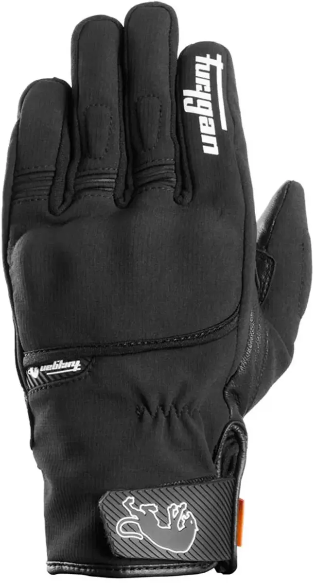 Furygan Jet A/S D3O Evo Handschoenen 4515-143 - Zwart/Wit - afbeelding 5 van 6