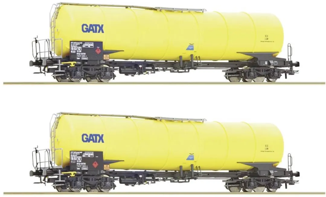 Roco 76025 H0 Ketelwagen GATX