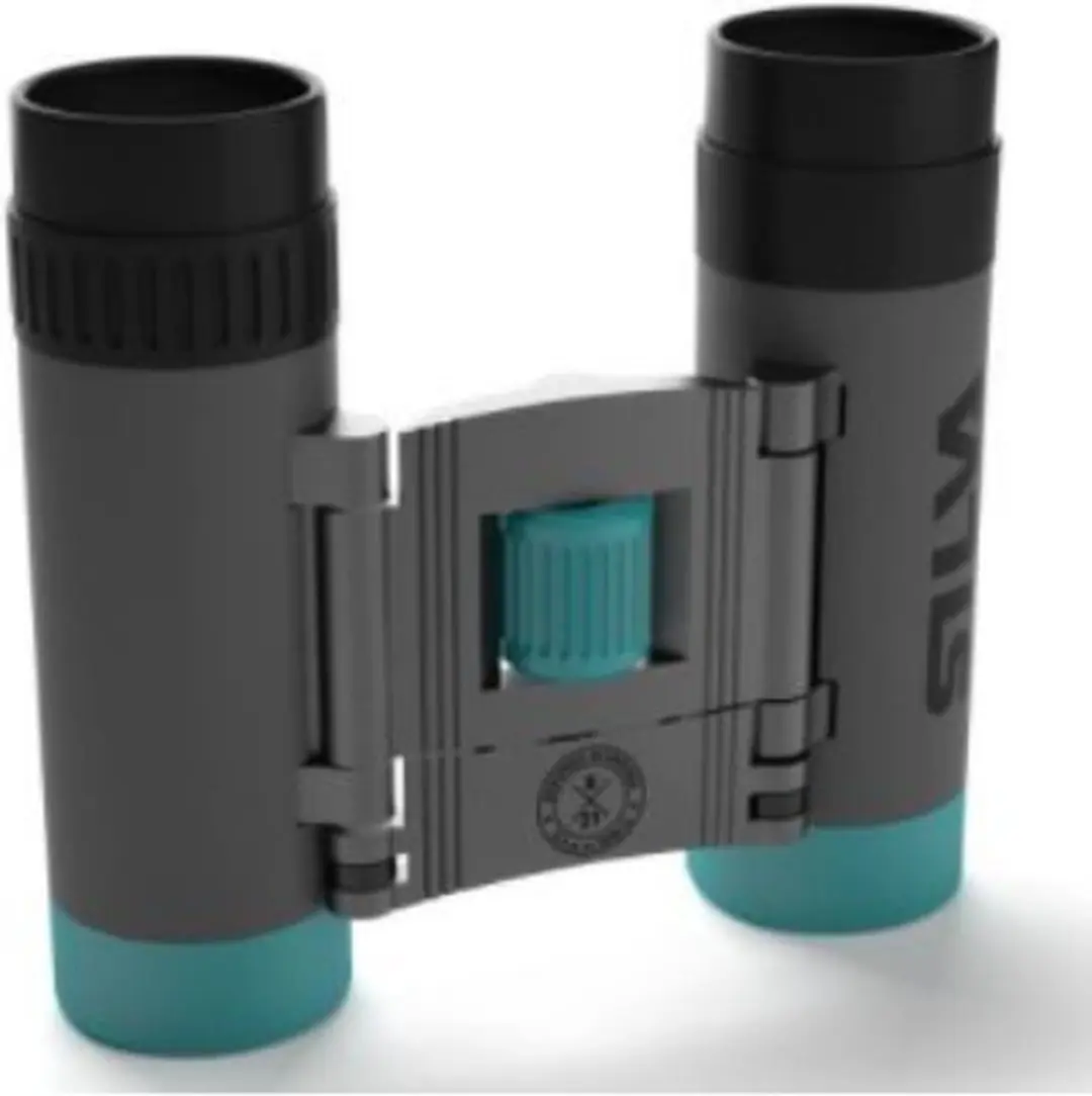 Silva Pocket 8X Verrekijker - 21mm - Zwart/Blauw - afbeelding 5 van 5