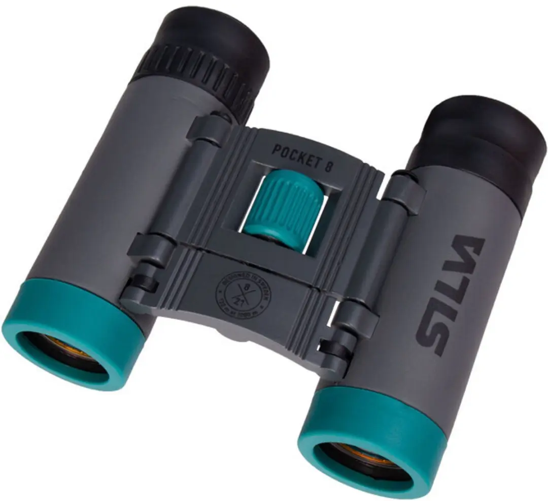 Silva Pocket 8X Verrekijker - 21mm - Zwart/Blauw - afbeelding 4 van 5