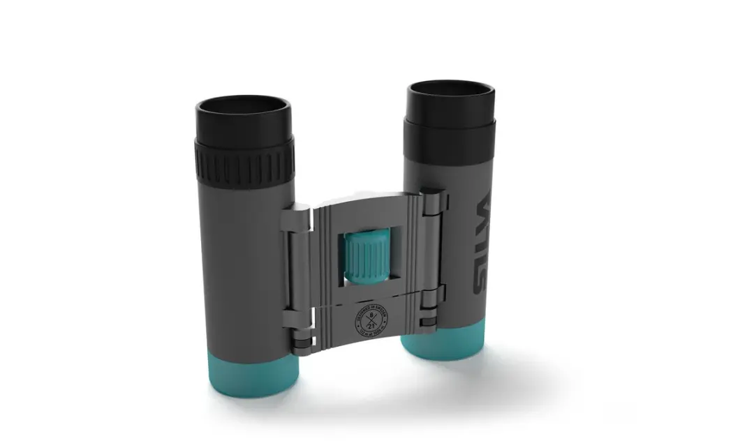 Silva Pocket 8X Verrekijker - 21mm - Zwart/Blauw - afbeelding 3 van 5
