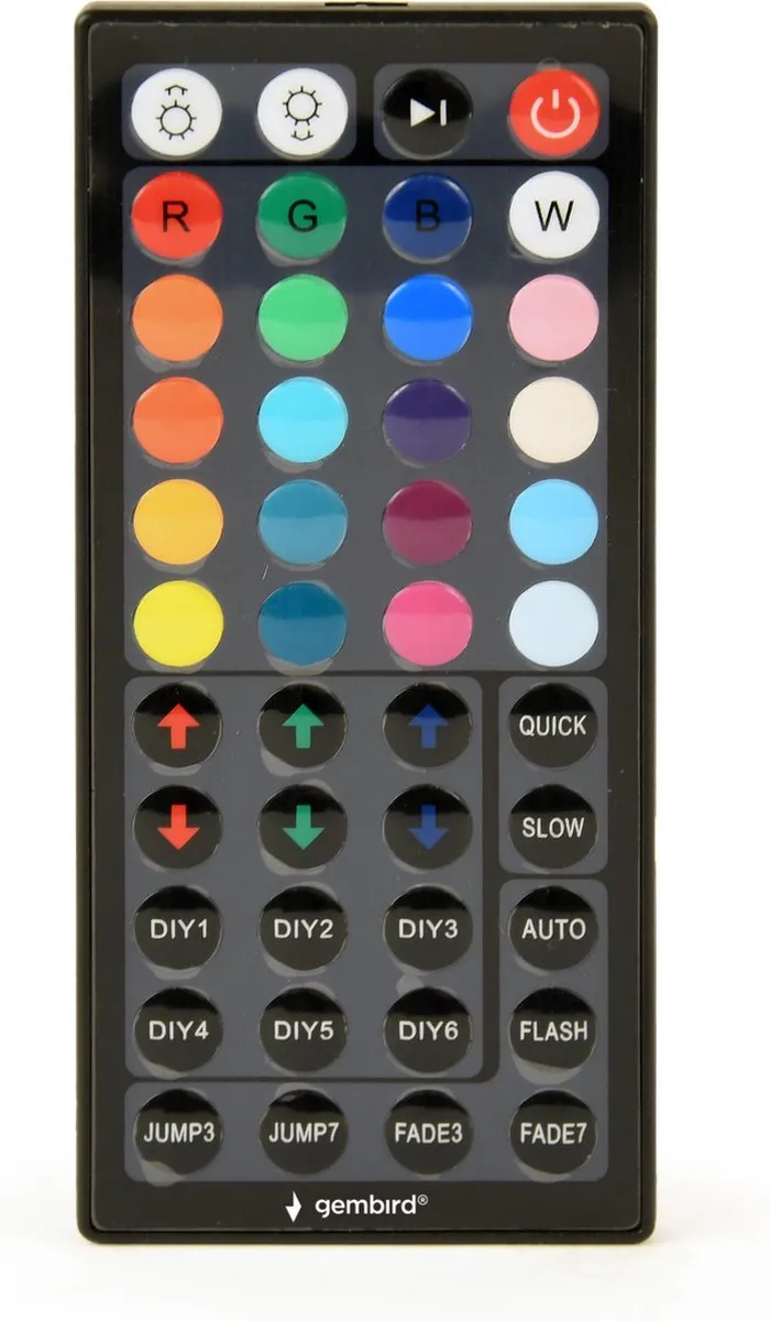 Gembird RGB LED-strip 5m - Multi Color