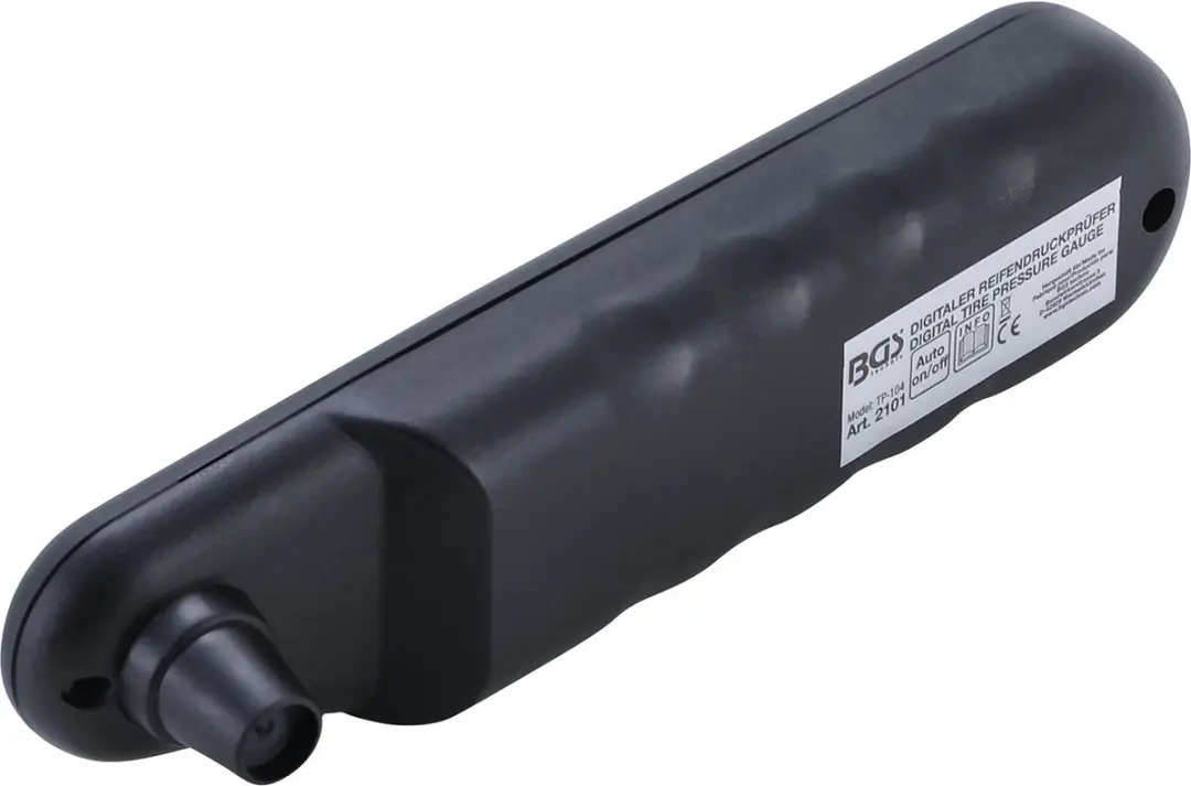 BGS Digitale Bandenspanningsmeter 2101 - Zwart - afbeelding 4 van 6