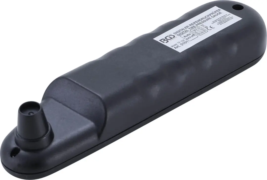BGS Digitale Bandenspanningsmeter 2101 - Zwart - afbeelding 2 van 6