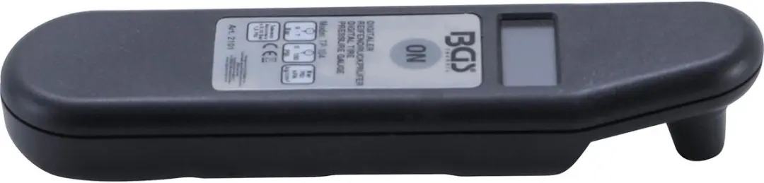 BGS Digitale Bandenspanningsmeter 2101 - Zwart - afbeelding 3 van 6