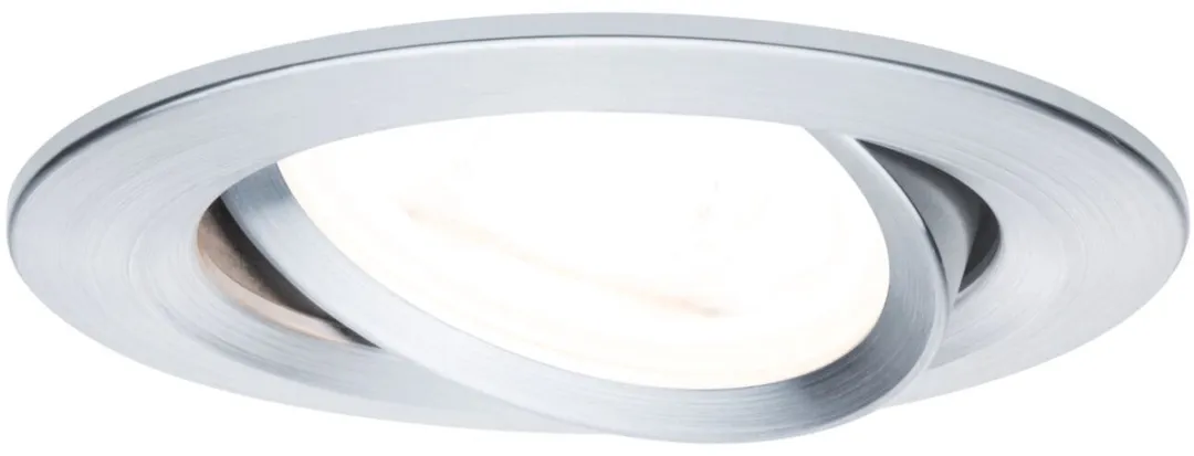 Paulmann Nova Basisset LED-inbouwlamp 3x6,5W 460lm 2700K - 3 Stuks