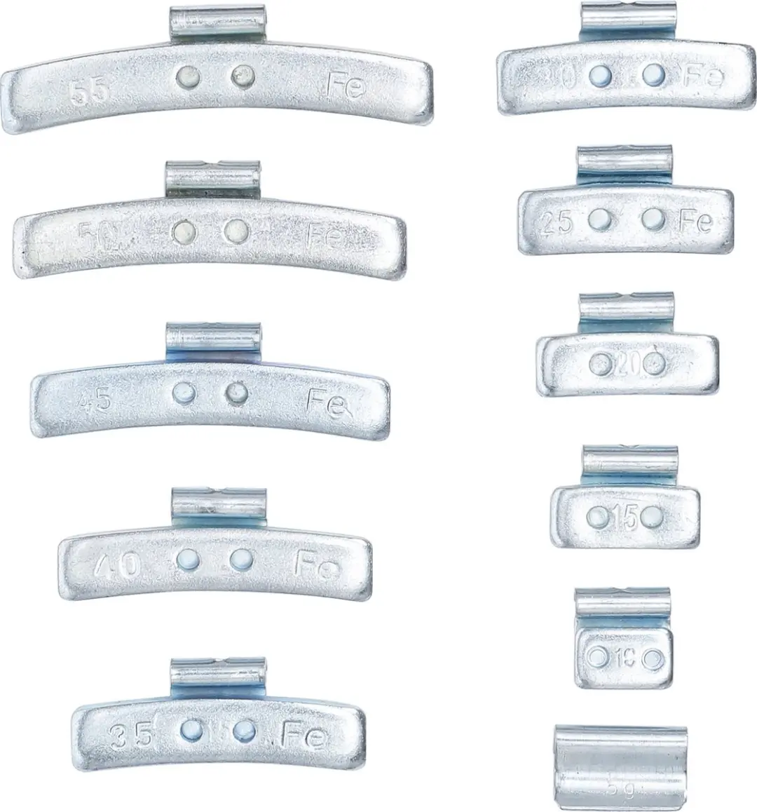 BGS technic Balanceergewichten Assortiment 36-delig - afbeelding 3 van 3