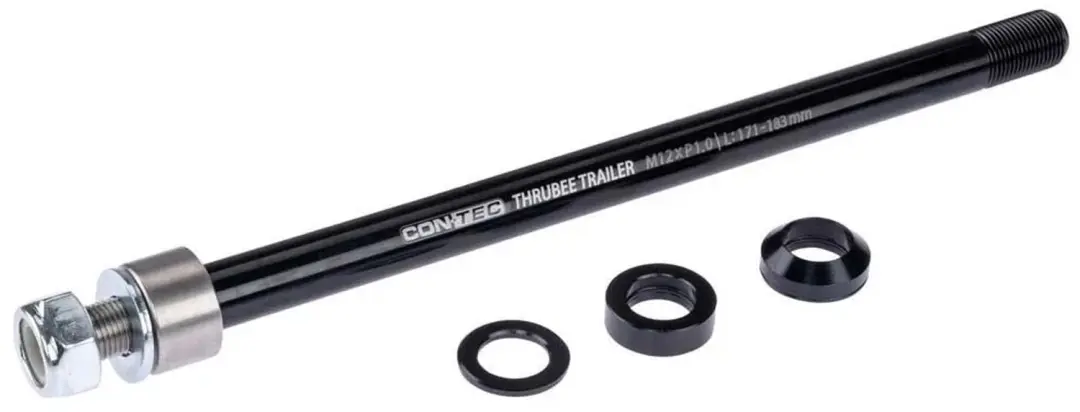 Contec Thrubee M12x1.0 171-183 Mm Steekas Zilver