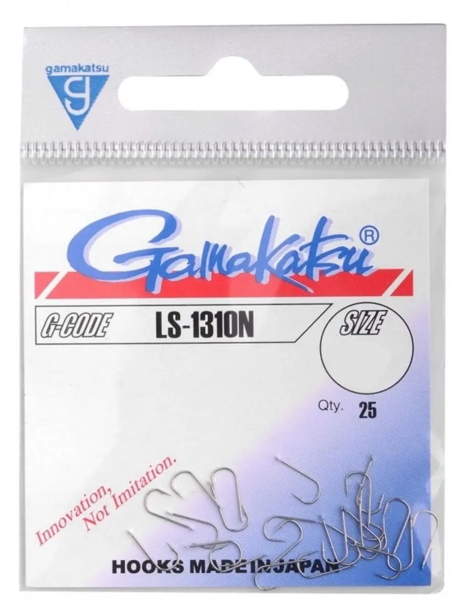 Gamakatsu LS-1310N Haak - Maat 22 - 25 st - afbeelding 3 van 4