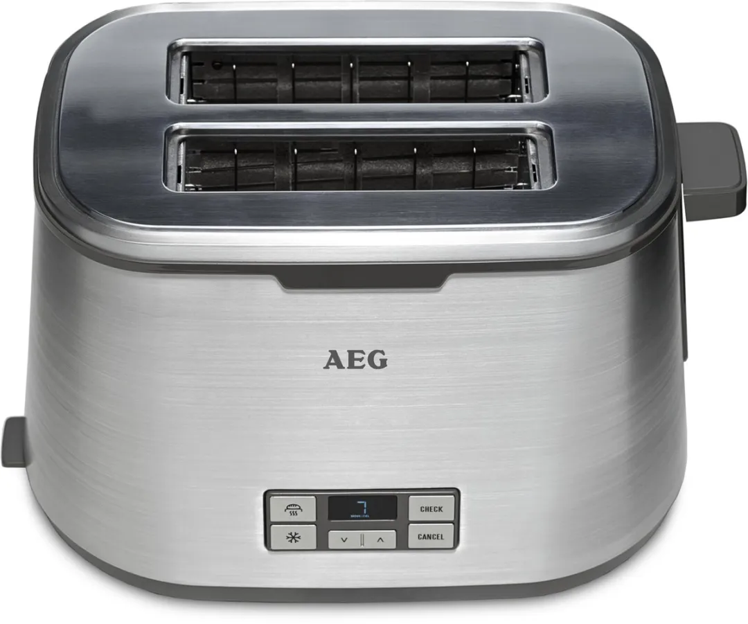 AEG PremiumLine AT7800 Broodrooster 2 Sandwiches - 980W - Rood