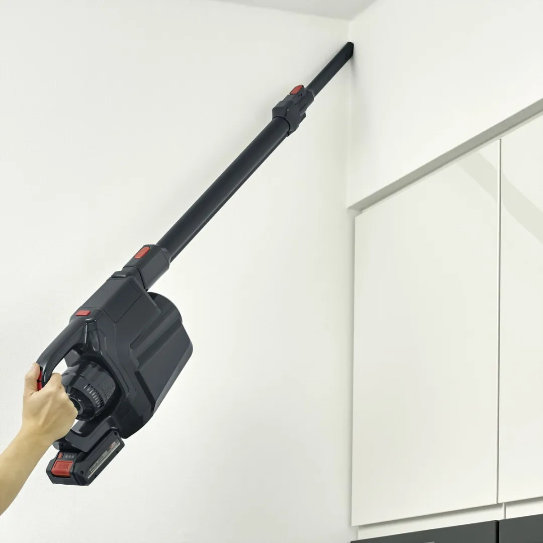 Severin Sepuro PRO HV 7187 Stofzuiger - 450W - 1L - Zwart/Rood